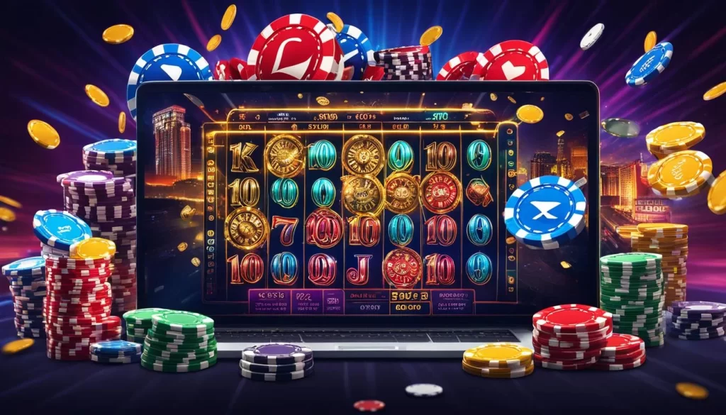 Slot game và Nổ hũ